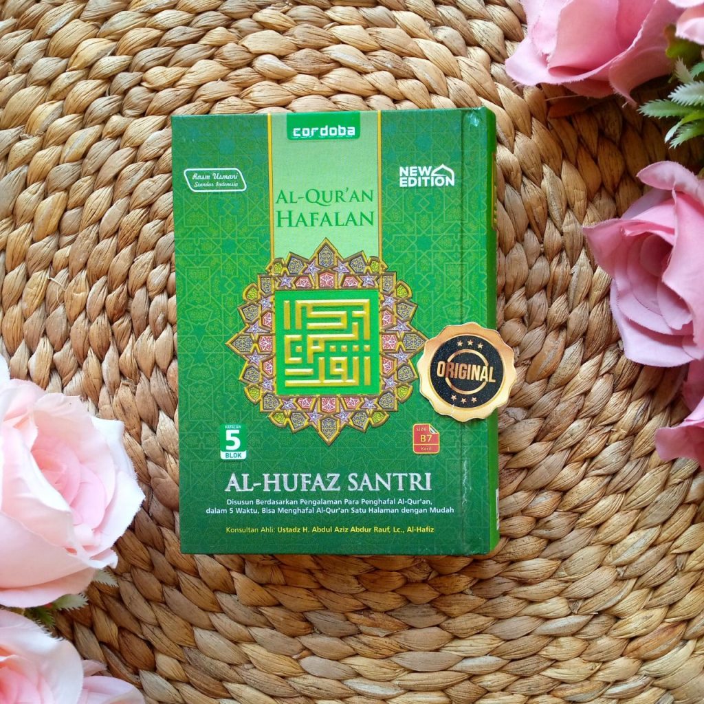 Al-Qur'an Hafalan 5 Blok Tanpa Terjemah Al-Hufaz Santri Ukuran B7
