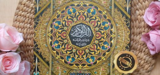 Al Qur'an Tajwid Waqaf Dan Ibtida Mushaf Tadarus Ukuran A4