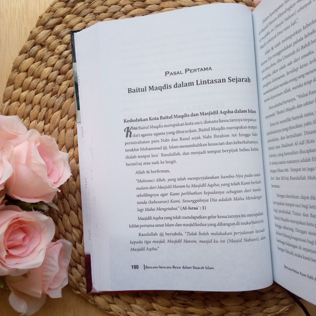 Buku Tragedi-Tragedi Besar Dalam Sejarah Islam