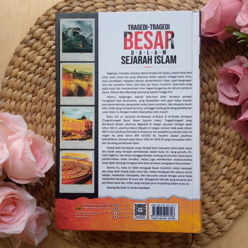 Buku Tragedi-Tragedi Besar Dalam Sejarah Islam