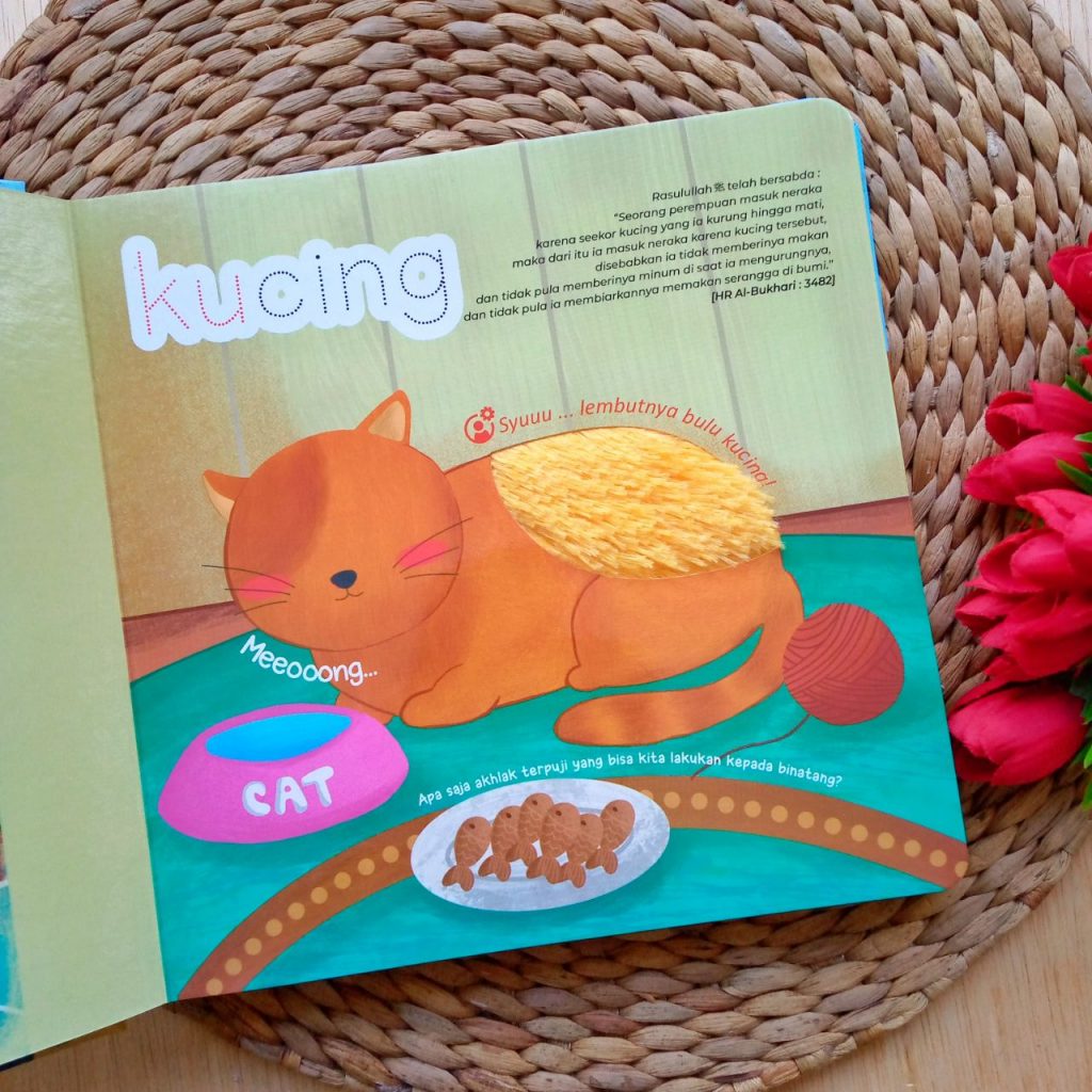 My First Islamic Sensory Book Kisah Binatang Dalam Al-Quran Dan Hadits