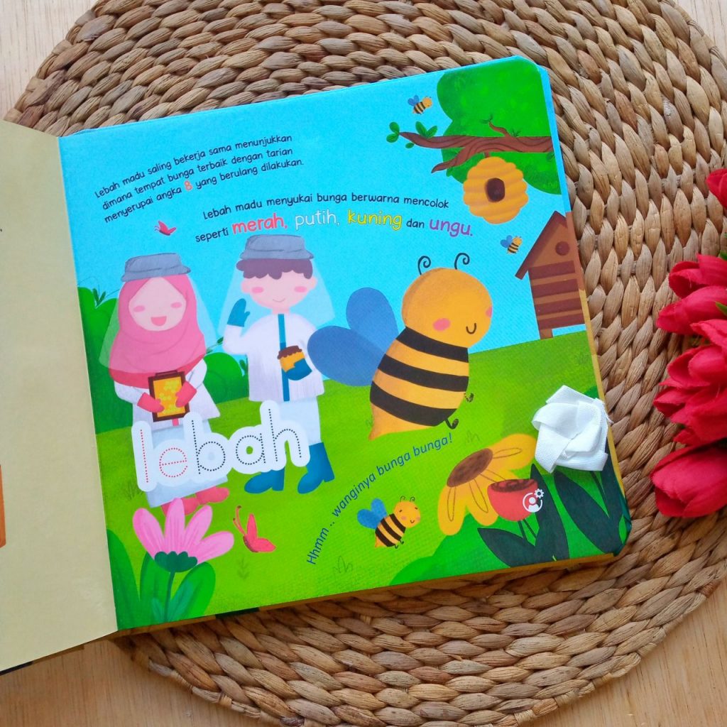 My First Islamic Sensory Book Kisah Binatang Dalam Al-Quran Dan Hadits