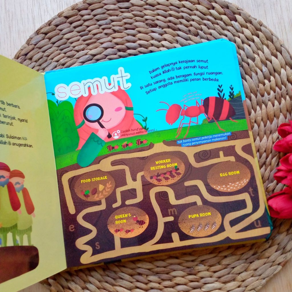 My First Islamic Sensory Book Kisah Binatang Dalam Al-Quran Dan Hadits