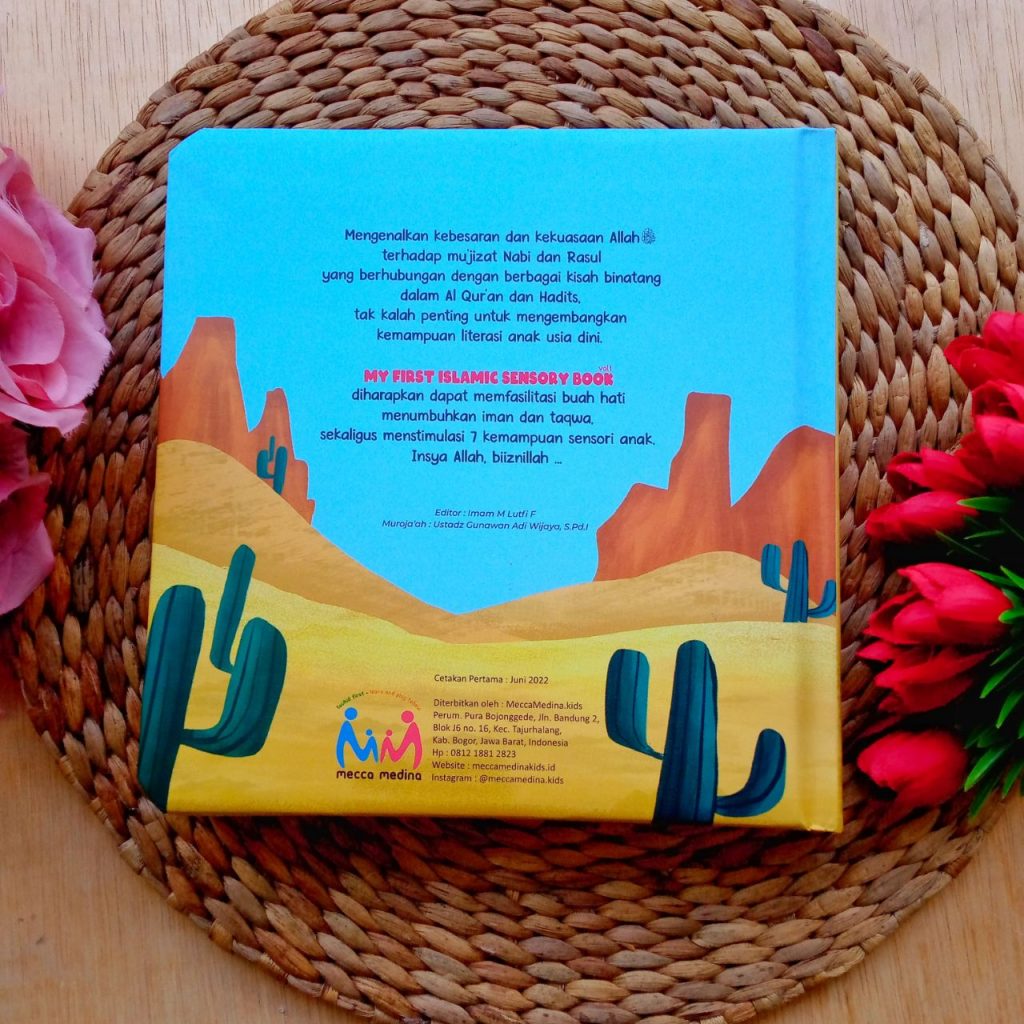 My First Islamic Sensory Book Kisah Binatang Dalam Al-Quran Dan Hadits