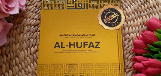 Al-Qur'an Al-Hufaz Hafalan Mudah Tajwid Warna Dan Terjemahan Metalizing