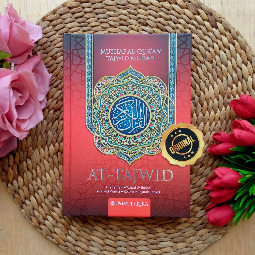 Al-Qur'an At-Tajwid Terjemah Waqaf Ibtida Kolom Pelajaran Tajwid A5