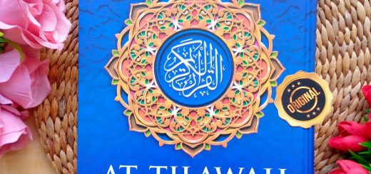 Al-Qur'an Mushaf At-Tilawah Terjemah Ukuran A4