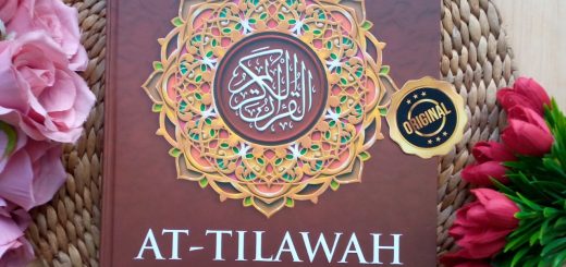 Al-Qur'an Mushaf At-Tilawah Ukuran A4