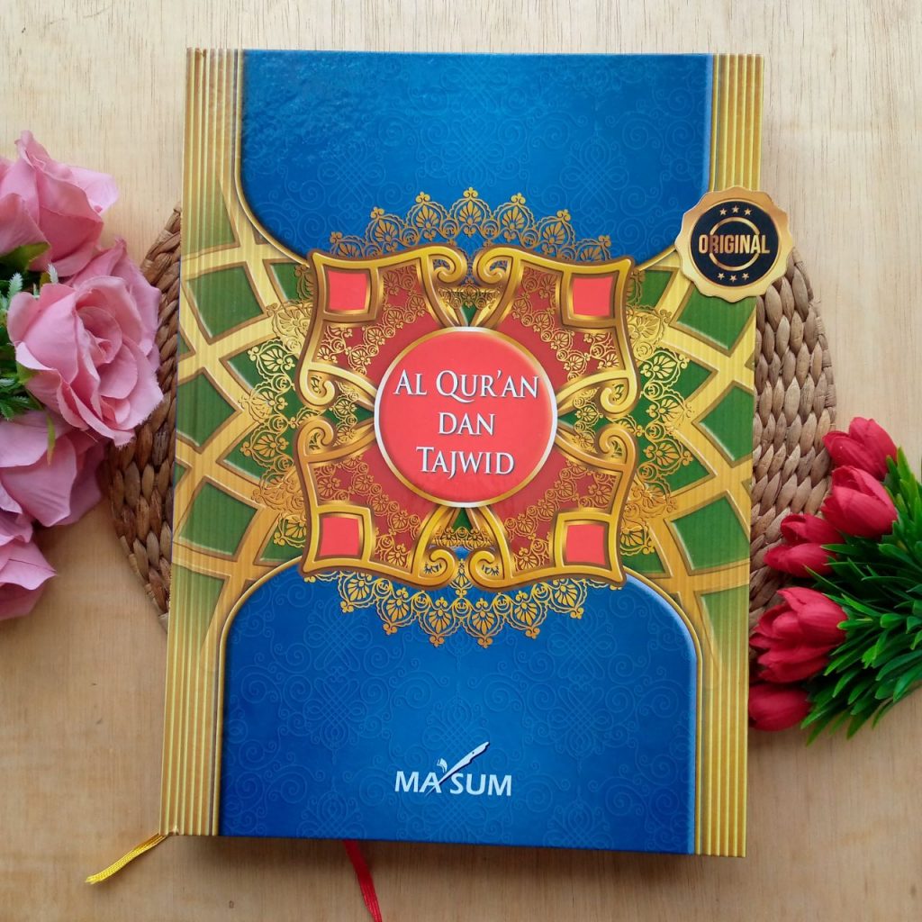 Al-Qur'an Mushaf Ma'sum Ukuran Jumbo B4 Tanpa Terjemah