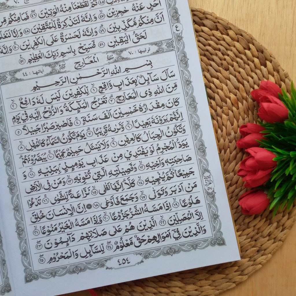 Al-Qur'an Mushaf Ma'sum Ukuran Jumbo B4 Tanpa Terjemah