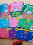 Buku Ayo Menulis Huruf Latin  Set 6 Jilid 
