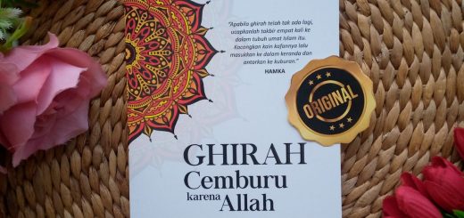 Buku Ghirah Cemburu Karena Allah