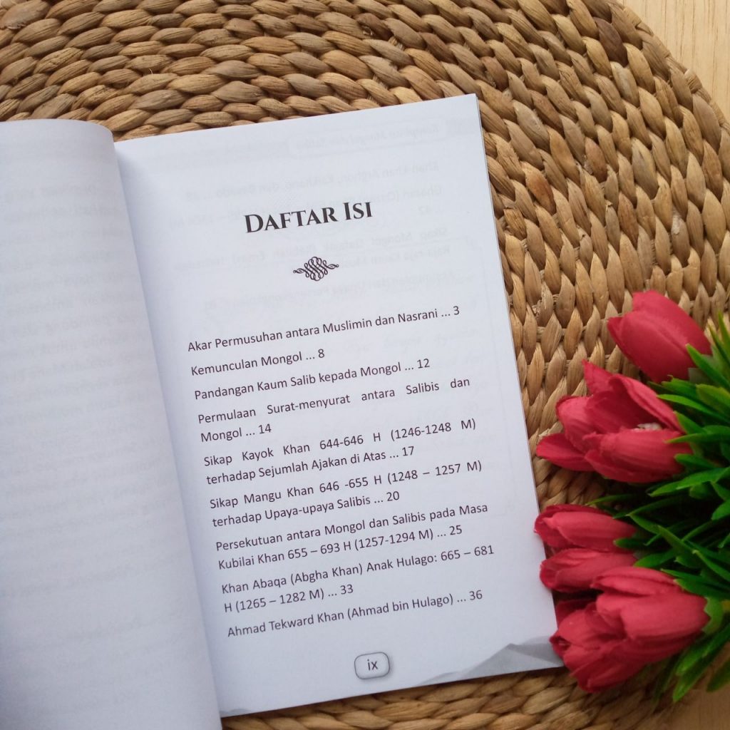 Buku Konspirasi Mongol Dan Salibis Untuk Menghancurkan Kaum Muslimin