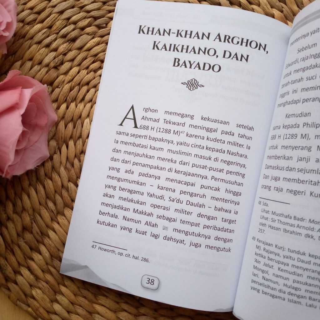 Buku Konspirasi Mongol Dan Salibis Untuk Menghancurkan Kaum Muslimin