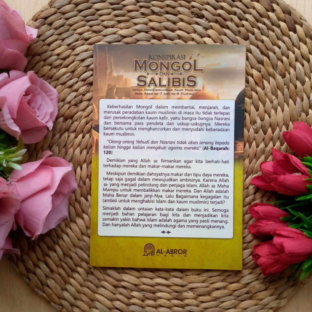 Buku Konspirasi Mongol Dan Salibis Untuk Menghancurkan Kaum Muslimin