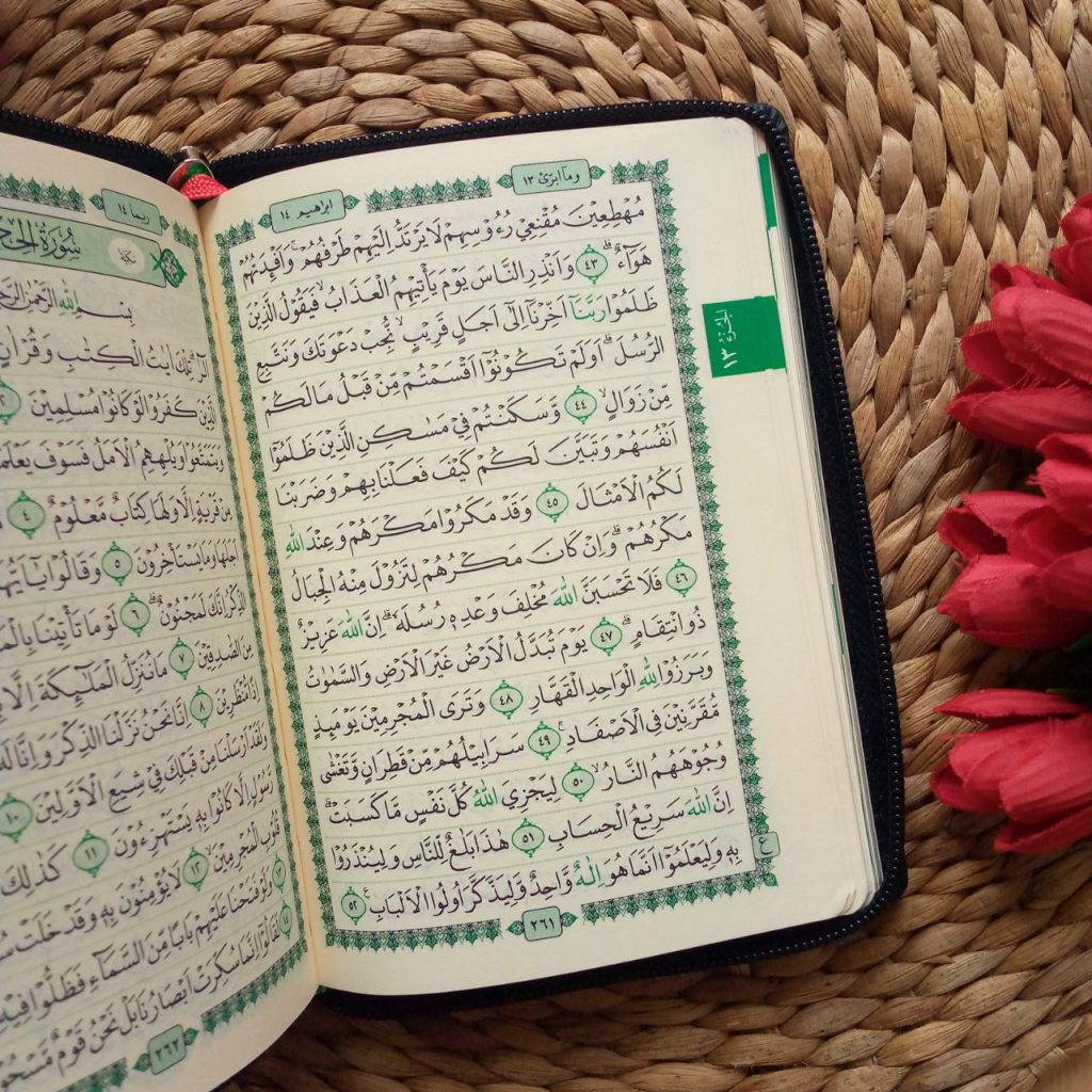 Al-Quran Mushaf Al-Wafa Ritsleting Ukuran A6