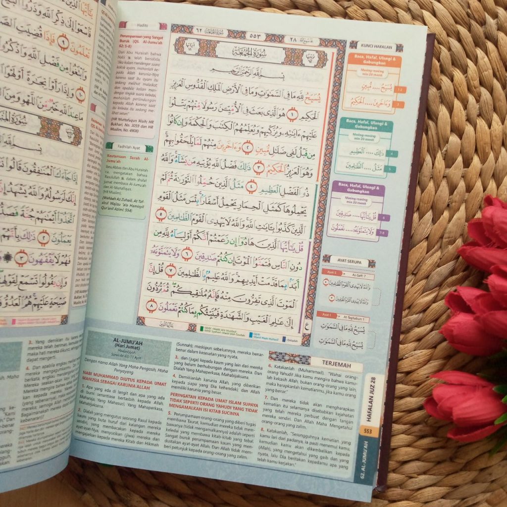 Al-Qur’anul Karim Mushaf Hafalan Al-Yusro Terjemah Tanpa Takwil A5