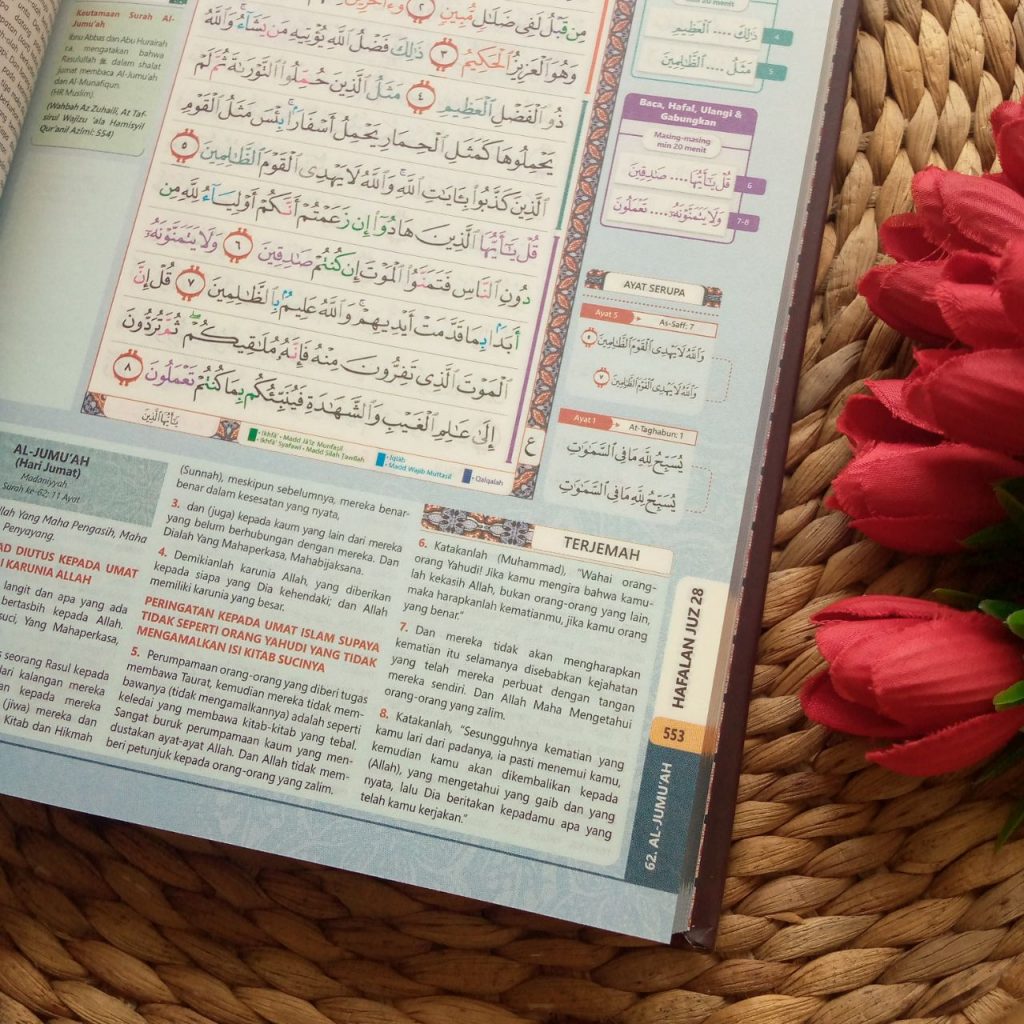 Al-Qur’anul Karim Mushaf Hafalan Al-Yusro Terjemah Tanpa Takwil A5