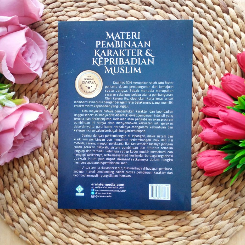 Buku Materi Pembinaan Karakter Dan Kepribadian Muslim Seri KKP Dewasa