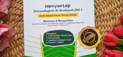 Buku Menyantap Durusul Lughoh Al Arobiyyah Jilid 1 Membaca Mengartikan