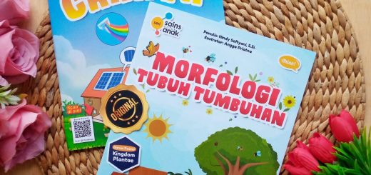 Buku Seri Sains Untuk Anak Cahaya Dan Morfologi Tubuh Tumbuhan