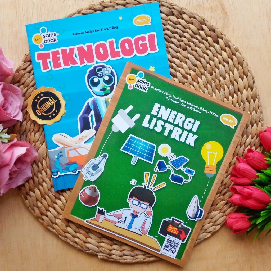 Buku Seri Sains Untuk Anak Teknologi Dan Energi Listrik