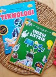 Buku Seri Sains Untuk Anak Teknologi Dan Energi Listrik