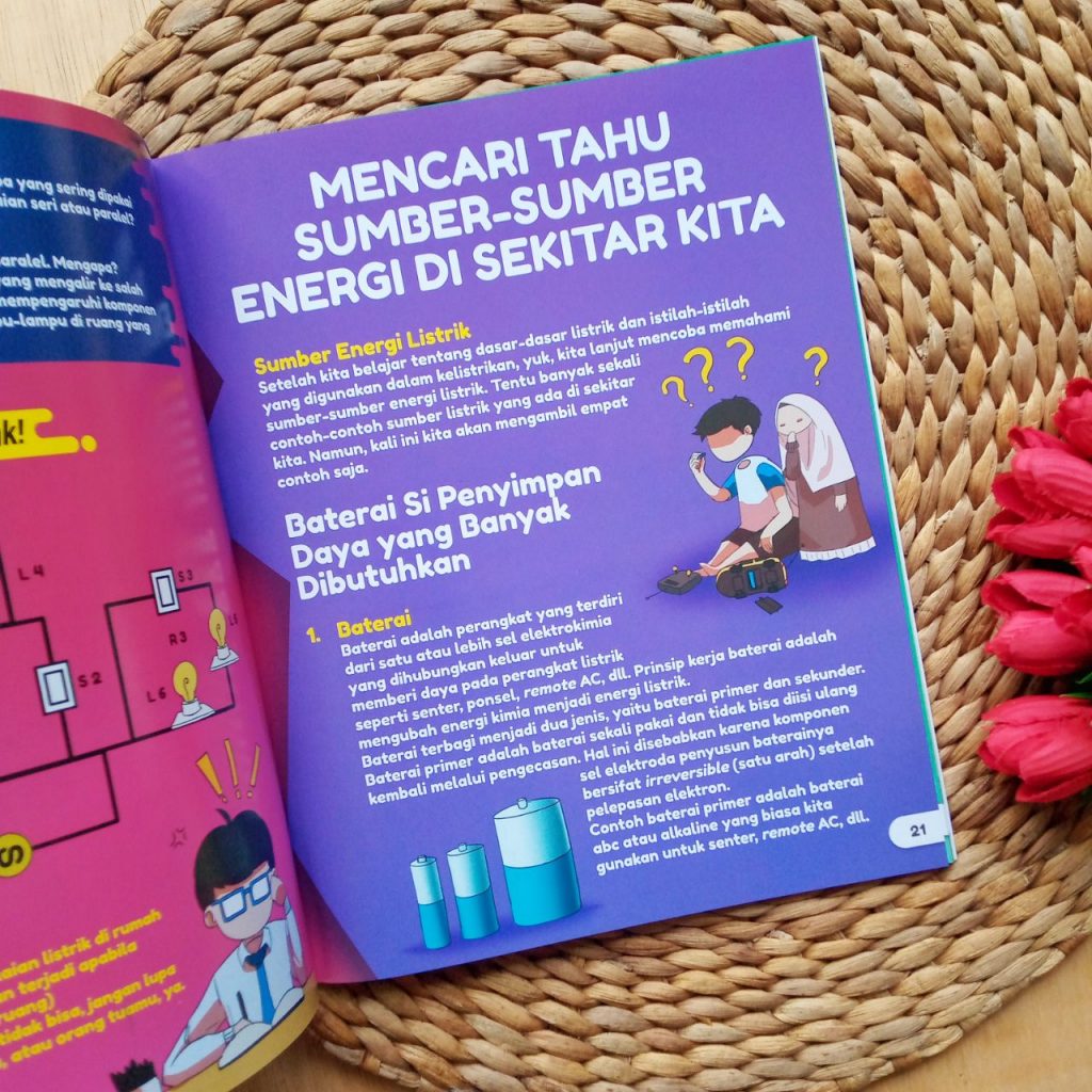 Buku Seri Sains Untuk Anak Teknologi Dan Energi Listrik