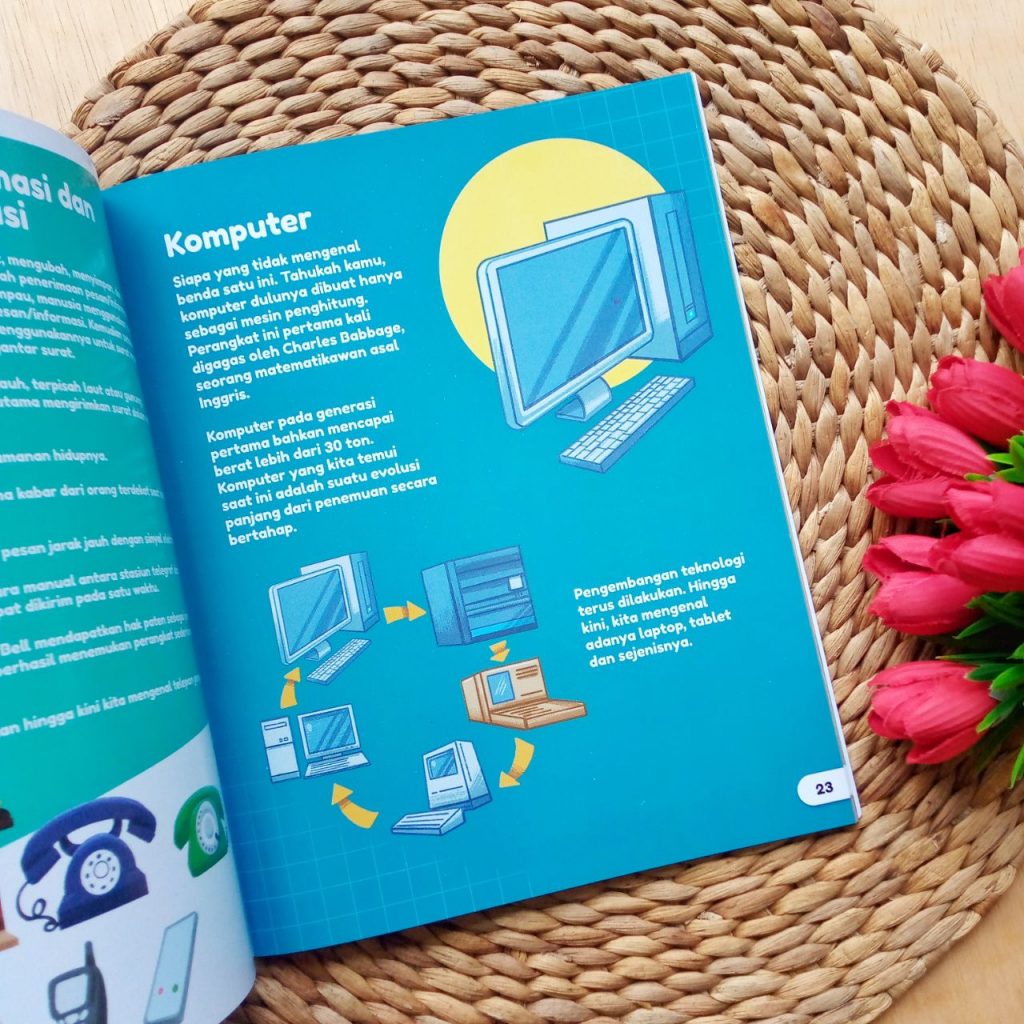 Buku Seri Sains Untuk Anak Teknologi Dan Energi Listrik