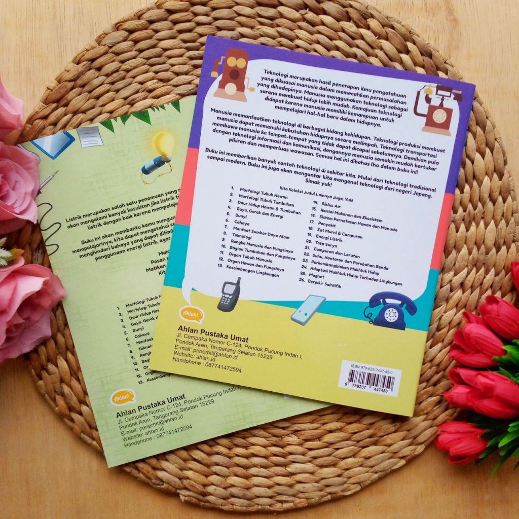 Buku Seri Sains Untuk Anak Teknologi Dan Energi Listrik