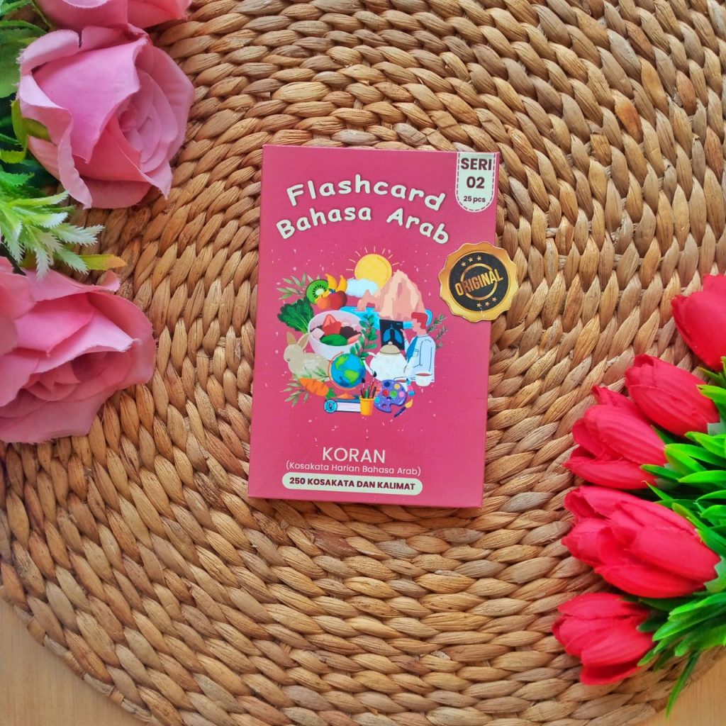 Flashcard KORAN Kosakata Harian Bahasa Arab Seri 2