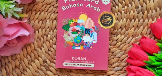 Flashcard KORAN Kosakata Harian Bahasa Arab Seri 2