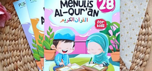 Buku Pintar Menulis Al-Quran Juz 28 29 30 For Kids