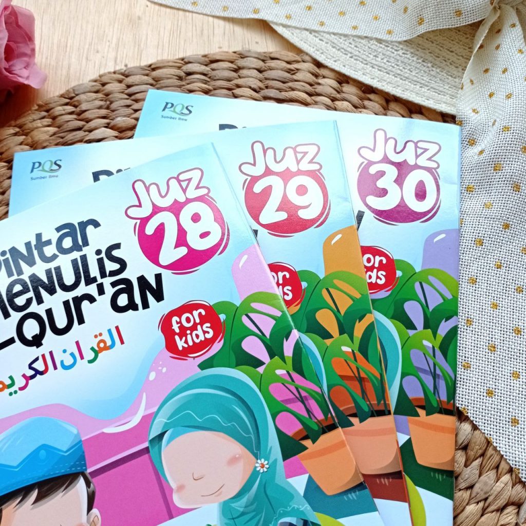 Buku Pintar Menulis Al-Quran Juz 28 29 30 For Kids