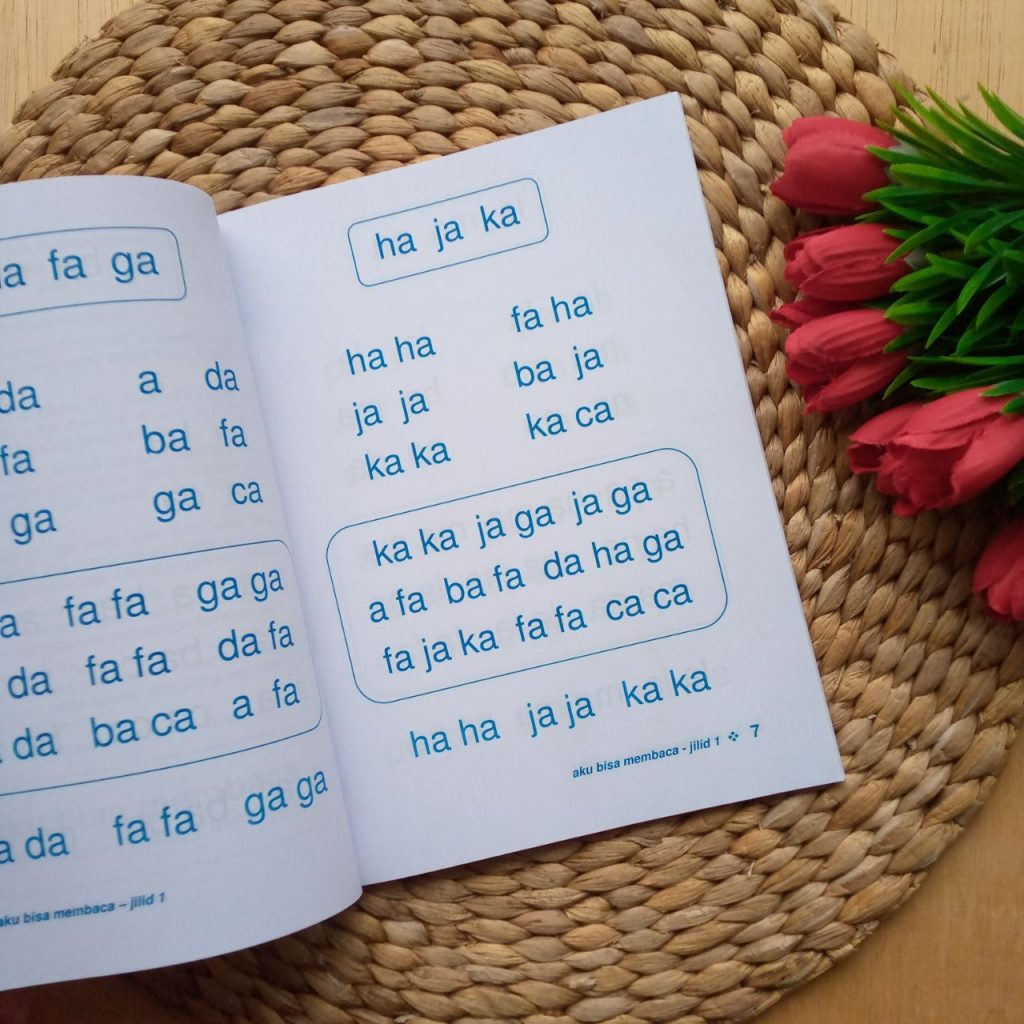 Buku ABACA Aku Bisa Membaca