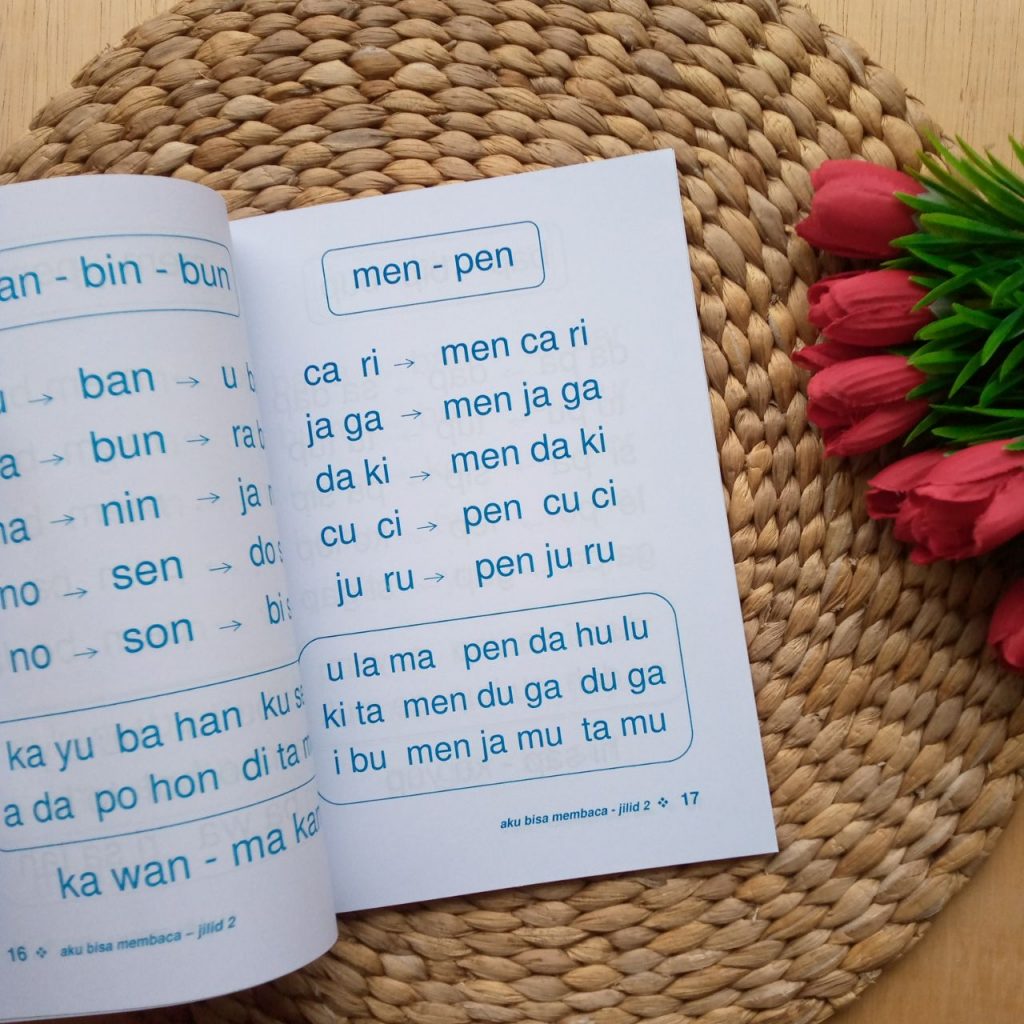 Buku ABACA Aku Bisa Membaca