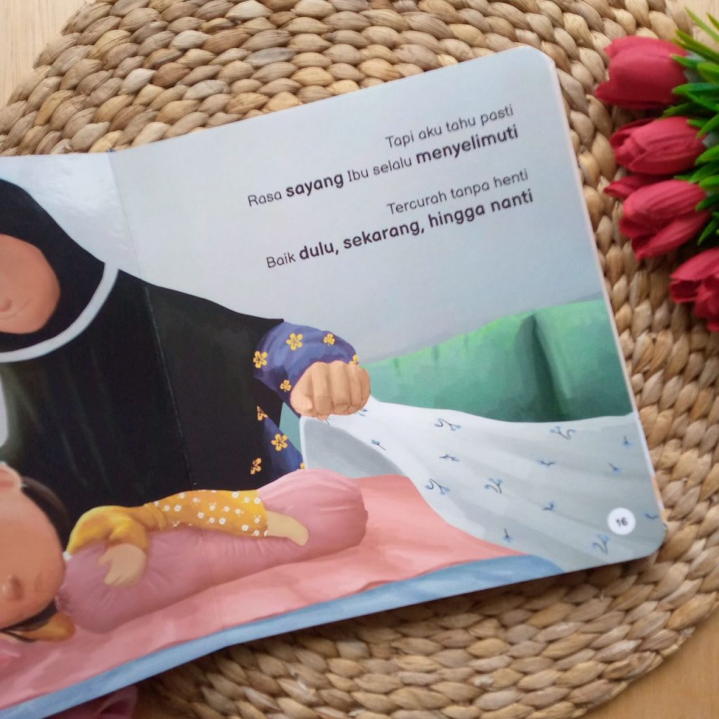 Buku Boardbook Anak Ibuku Cintaku
