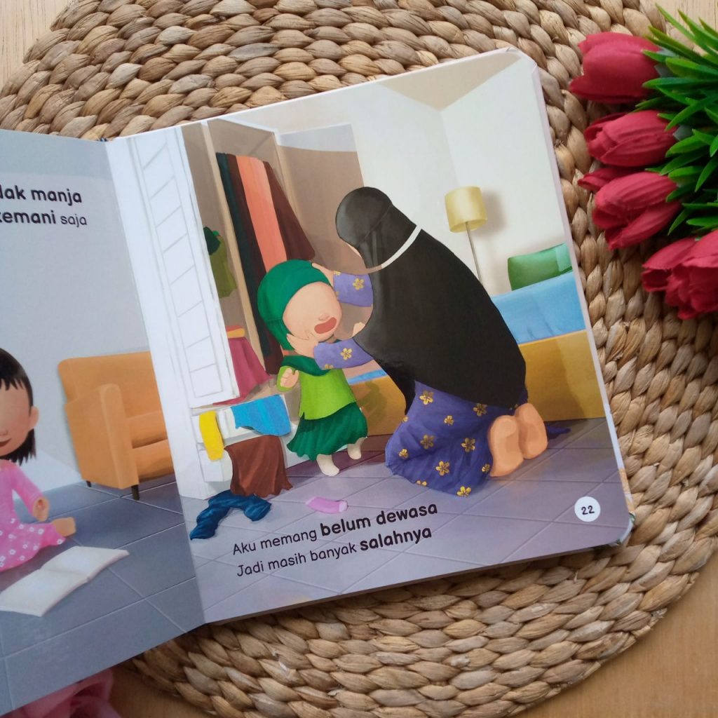 Buku Boardbook Anak Ibuku Cintaku