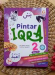 Buku Boardbook Pintar Iqra Untuk Balita Seri 2