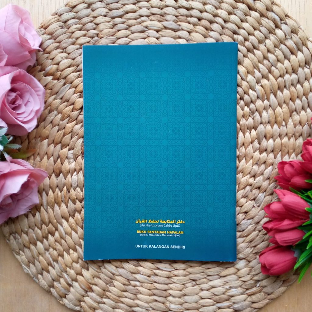 Buku Pantauan Hafalan Al Quran Menambah Murajaah Talqin Dan Ujian Untuk MTS