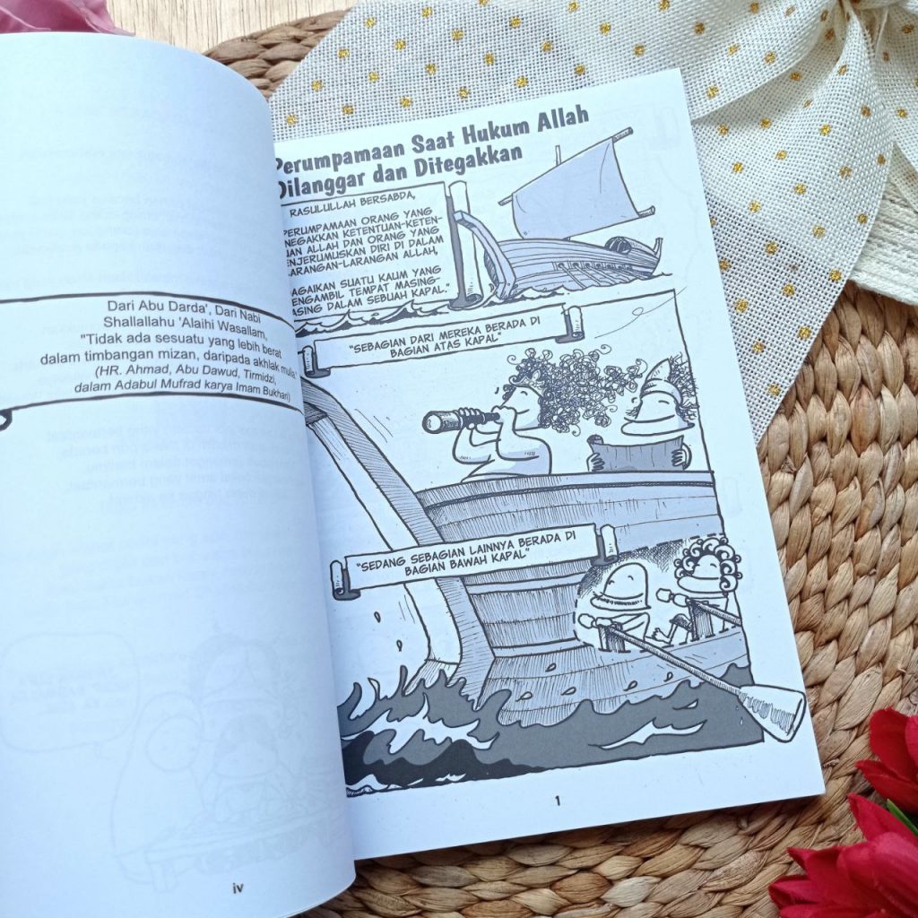 Buku Anak Komik Peradaban Akhlak Jilid 1 Kisah Hikmah Orang Saleh ...