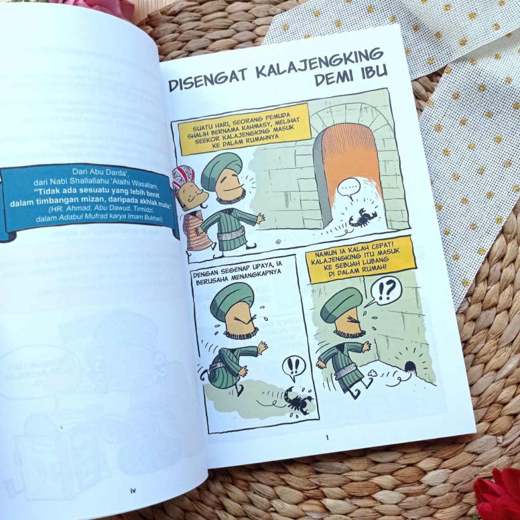 Buku Anak Komik Peradaban Akhlak Jilid 2 Kisah Hikmah Orang Saleh ...