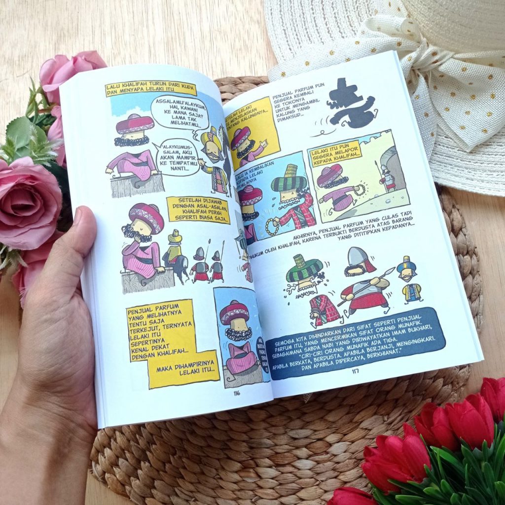 Buku Anak Komik Peradaban Akhlak Jilid 2 Kisah Hikmah Orang Saleh ...