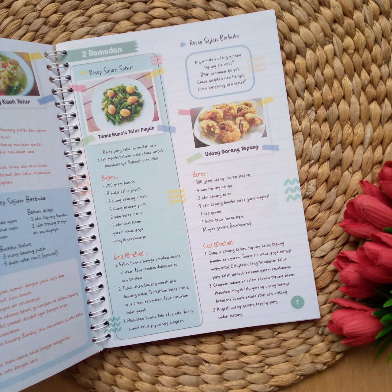 Buku Ramadhan Journal For Mom Jurnal Puasa Ibu