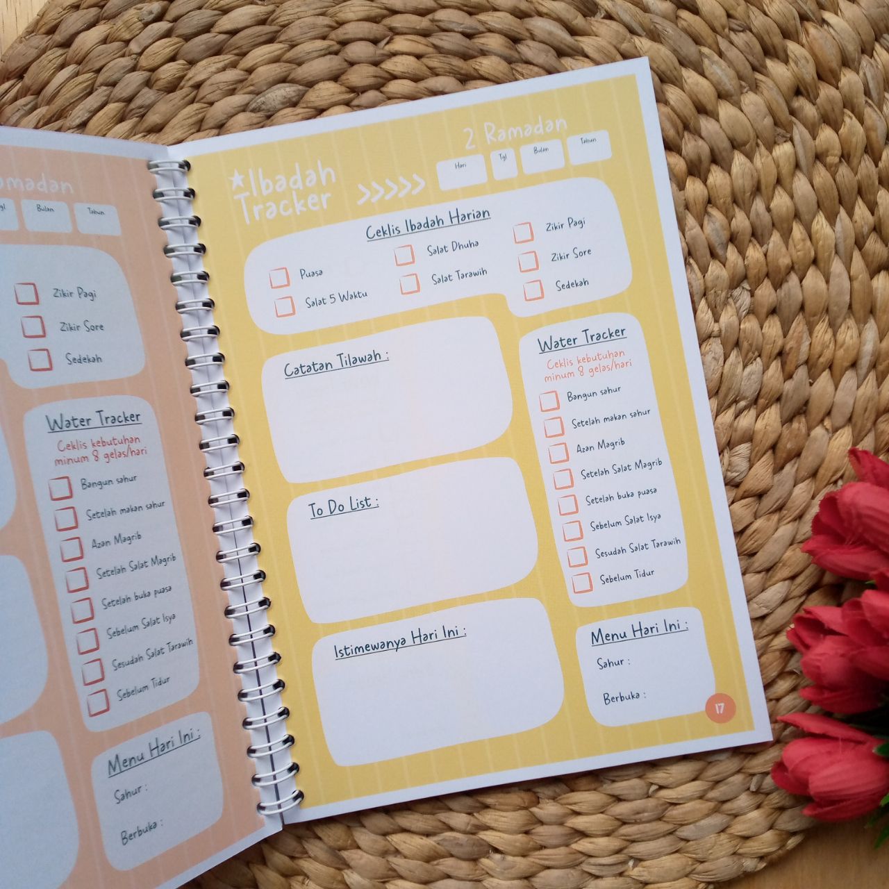 Buku Ramadhan Journal For Mom Jurnal Puasa Ibu