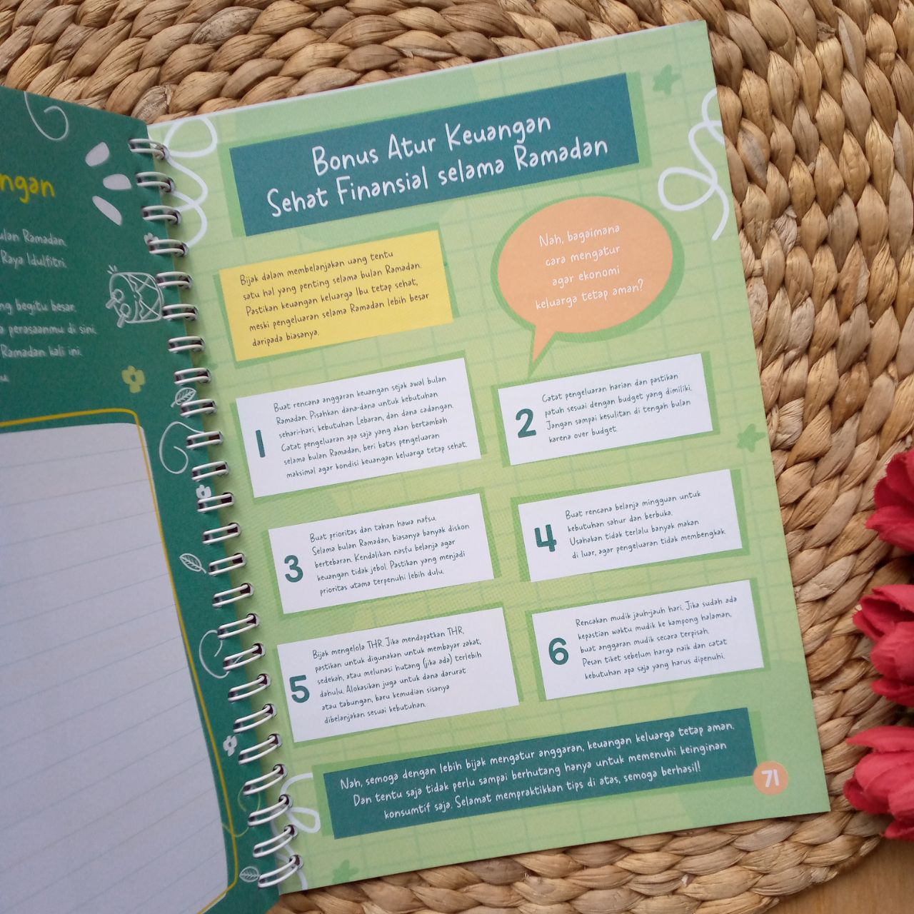 Buku Ramadhan Journal For Mom Jurnal Puasa Ibu