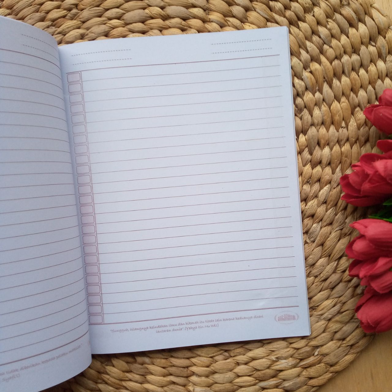 Buku Tulis Islami Seri Arobiyyah 1 Set 10 Buku 