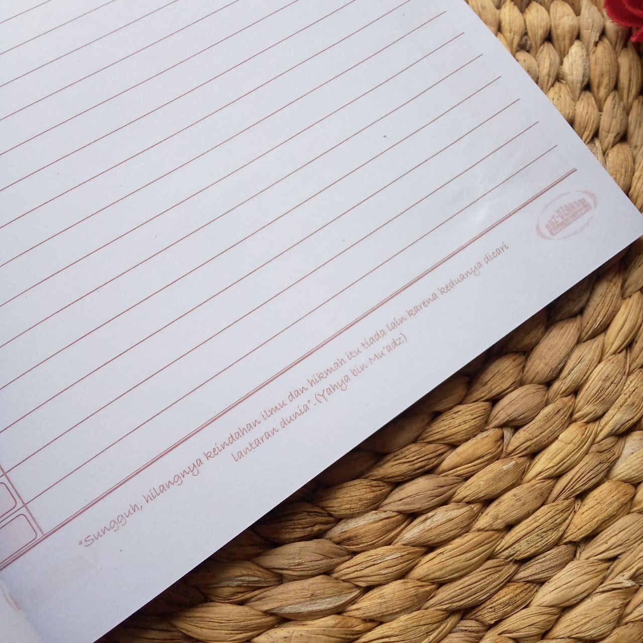 Buku Tulis Islami Seri Arobiyyah 1 Set 10 Buku 