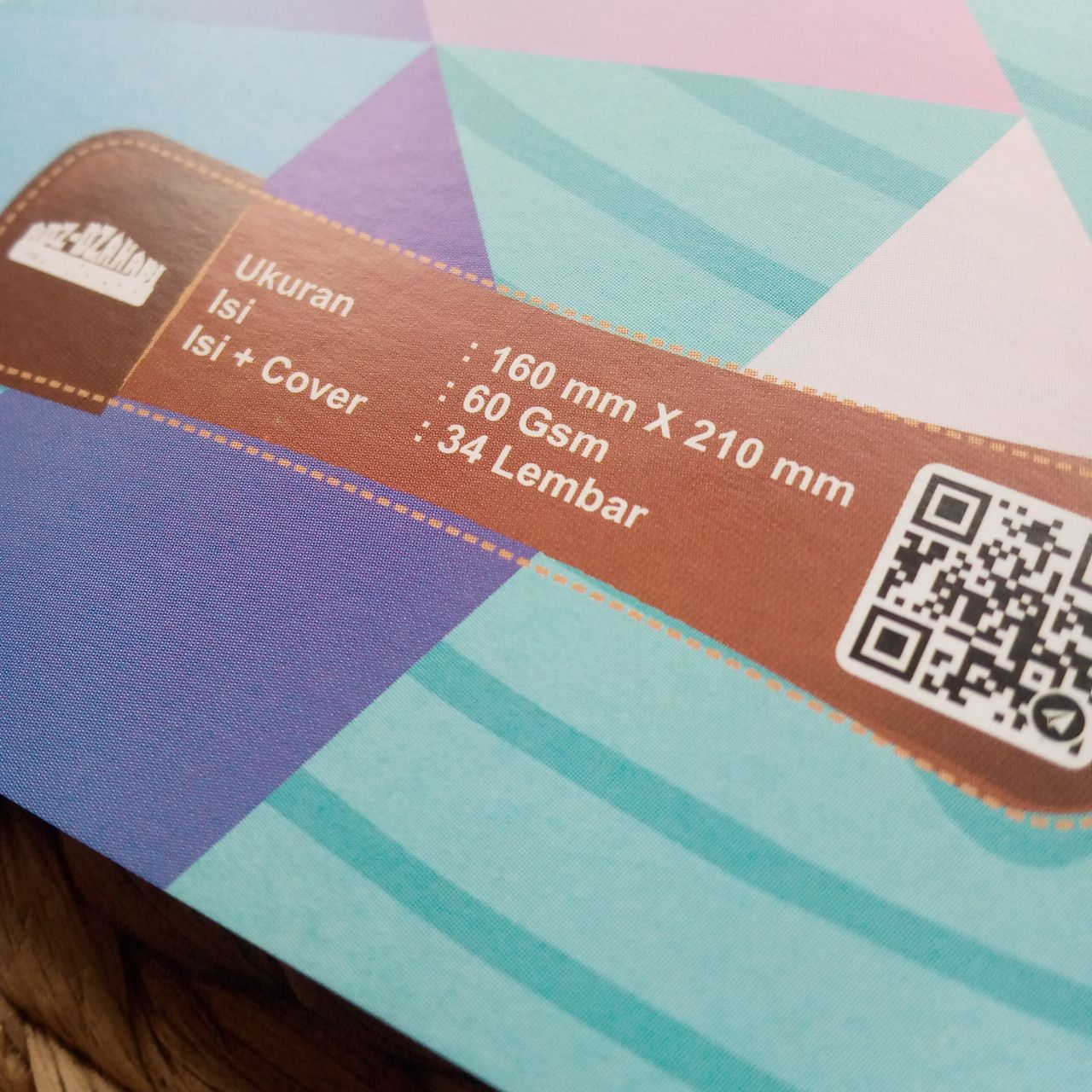 Buku Tulis Islami Seri Arobiyyah 1 Set 10 Buku 