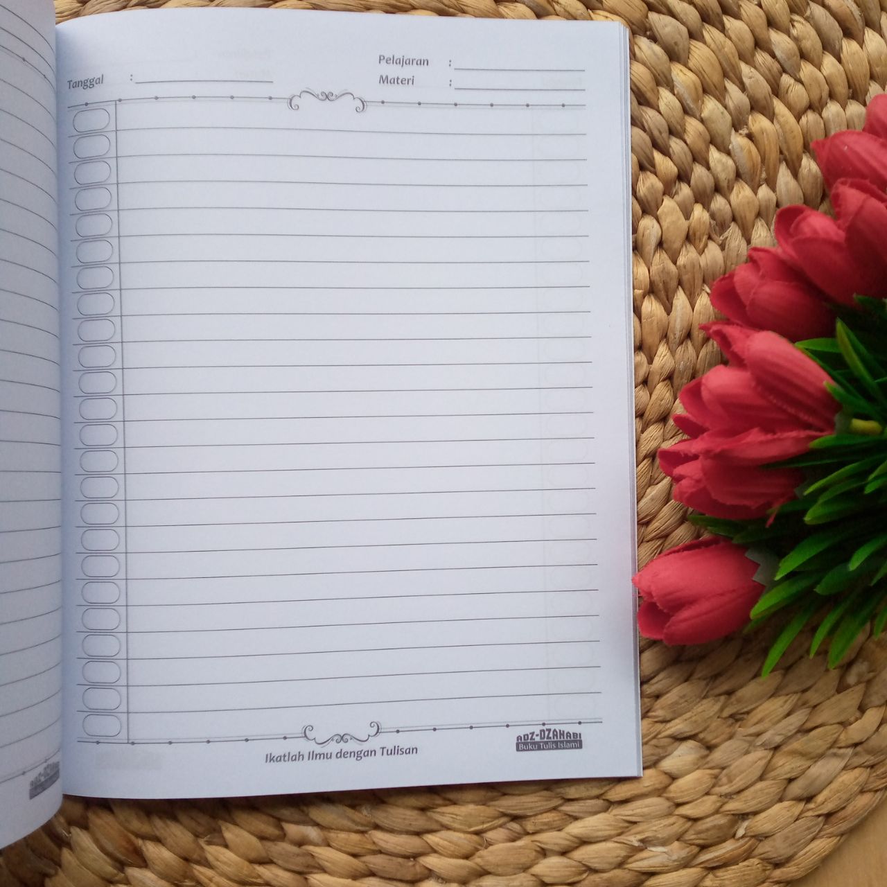 Buku Tulis Islami Seri Imam Ahli Hadits 1 Set 10 Buku 